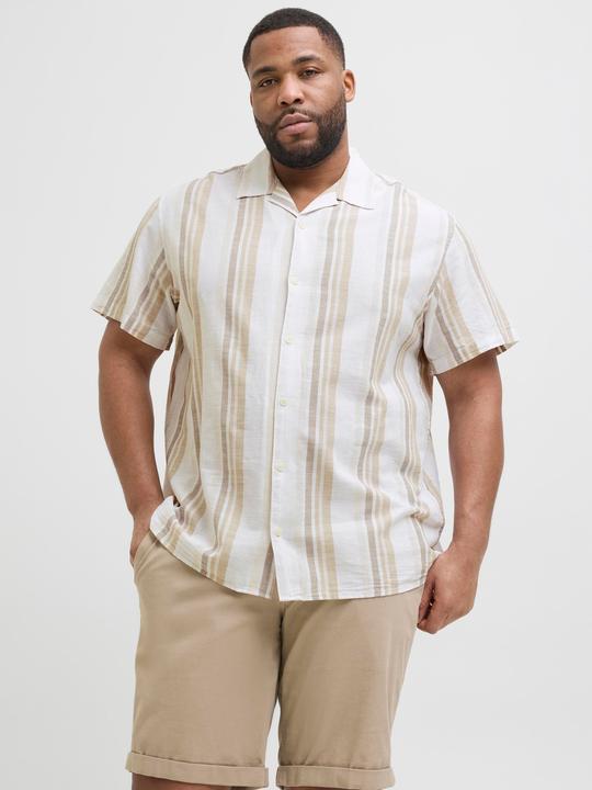 Produktbild Jack & Jones Plus Size Relaxed Fit Hemd Hemd (5XL)