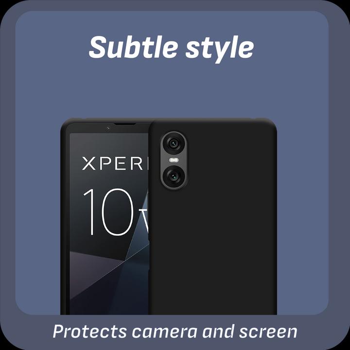 Produktbild Cazy Soft TPU Schutzhülle (Sony Xperia 10 VI)