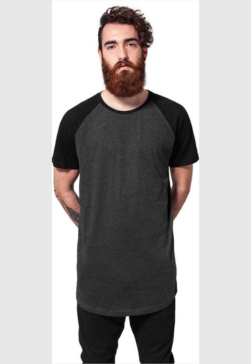 Immagine prodotto Urban Classics Tee lungo raglan sagomato (XXL)