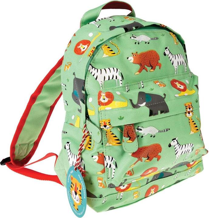 Produktbild Rex London Kinderrucksack "Animal Park"