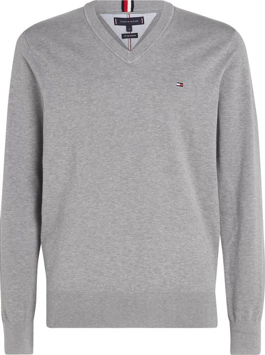 Tommy Hilfiger Pullover grau melange