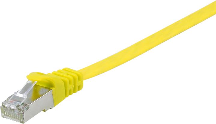 Produktbild equip Cat. U/FTP Flat Patchkabel (U/FTP, CAT6a, 0.50 m)