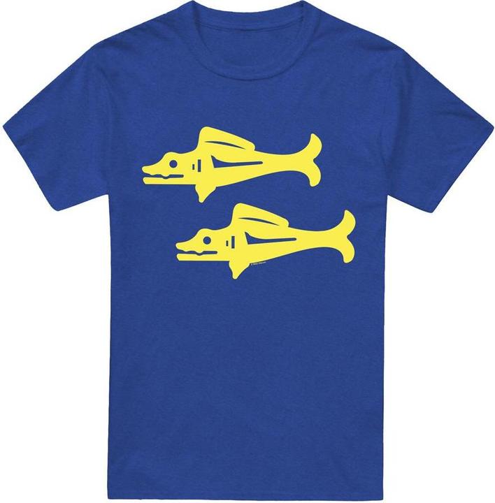 Immagine prodotto Legends of the Hidden Temple Blue Barracudas Maglietta Adulto Unisex (S)