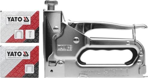 Actual product image Yato YT-7000 Hand Tacker Stainless Steel