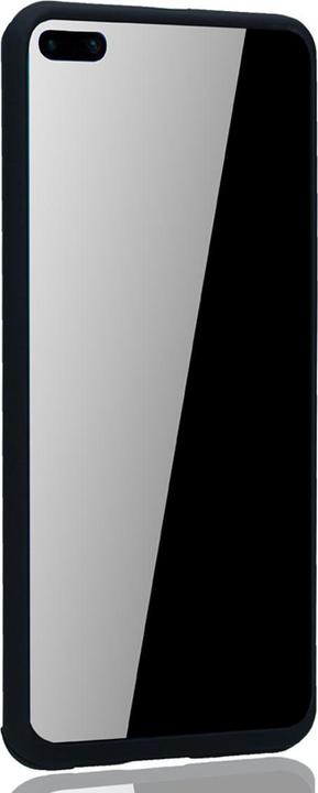 Produktbild König Design Hülle Handy Schutz für Huawei P40 Pro Full Case Cover Displayschutz 360 Schwarz (Huawei P40 Pro+)