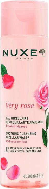 Produktbild Nuxe Very Rose - Beruhigendes Mizellen-Reinigungswasser (Mizellenwasser, 200 ml)