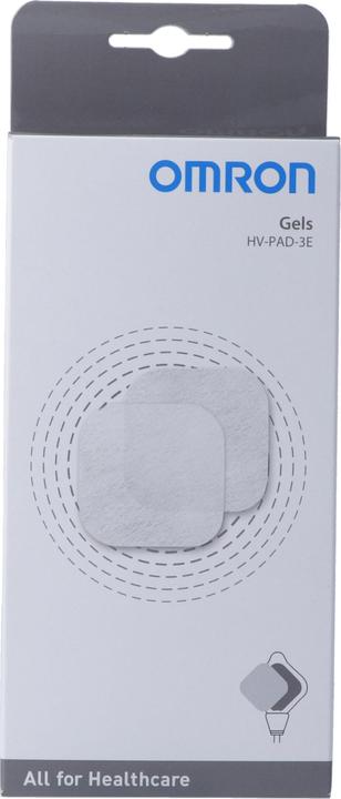 Actual product image Omron Gels Pads for HeatTens