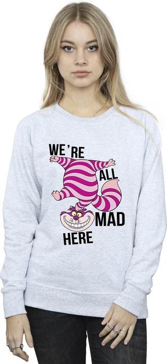 Immagine prodotto Disney Felpa Alice in Wonderland All crazy here (M)