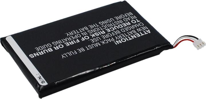 Produktbild CoreParts Battery for GPS, Navigator