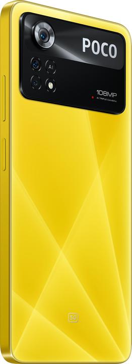 Immagine prodotto Xiaomi Poco X4 Pro 5G (256 GB, Nero Laser, 6.67", Doppia SIM, 108 Mpx, 5G)