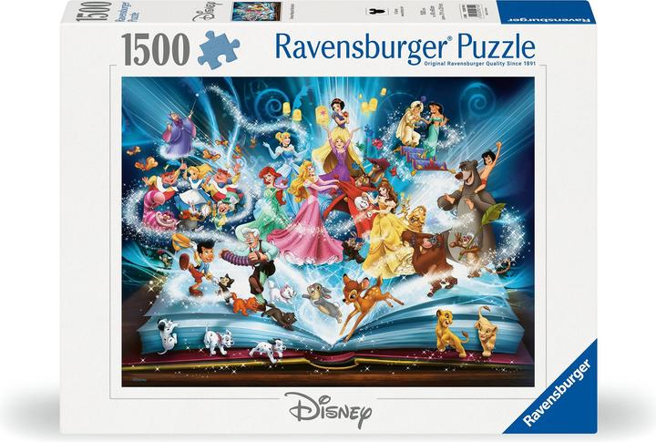 Ravensburger Disney's magisches Märchenbuch (1500 Teile)