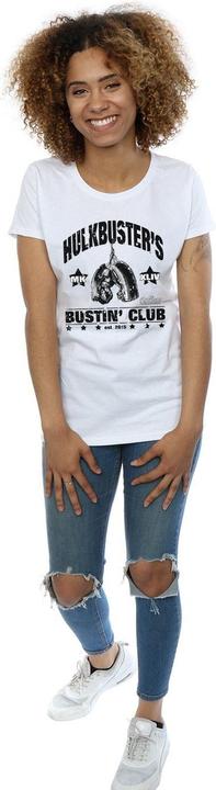 Produktbild Iron Man Hulkbuster's Bustin' Club TShirt (M)