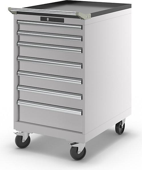 Lista Schubladenschrank, Stahlblech (7 x)