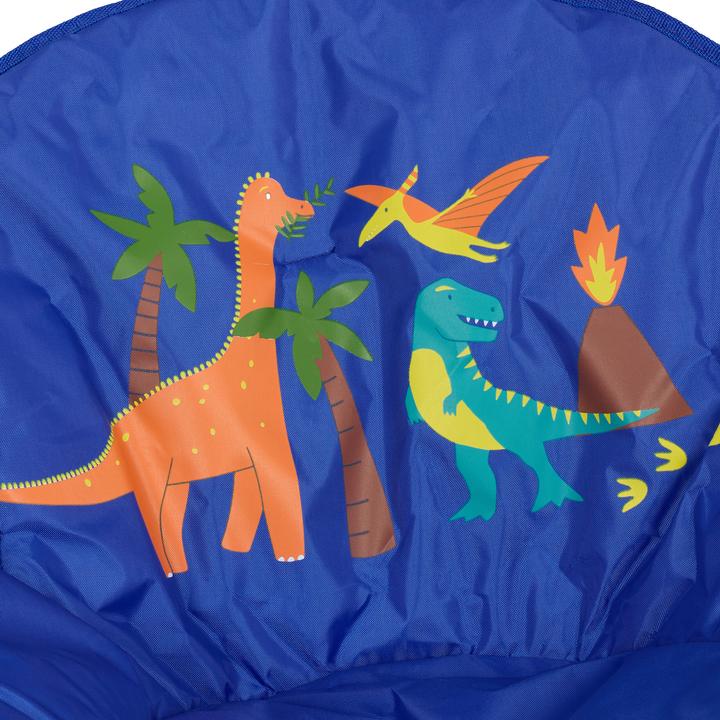 Actual product image Relaxdays Foldable Kids Moon Chair, Camping Seat (Child armchair)