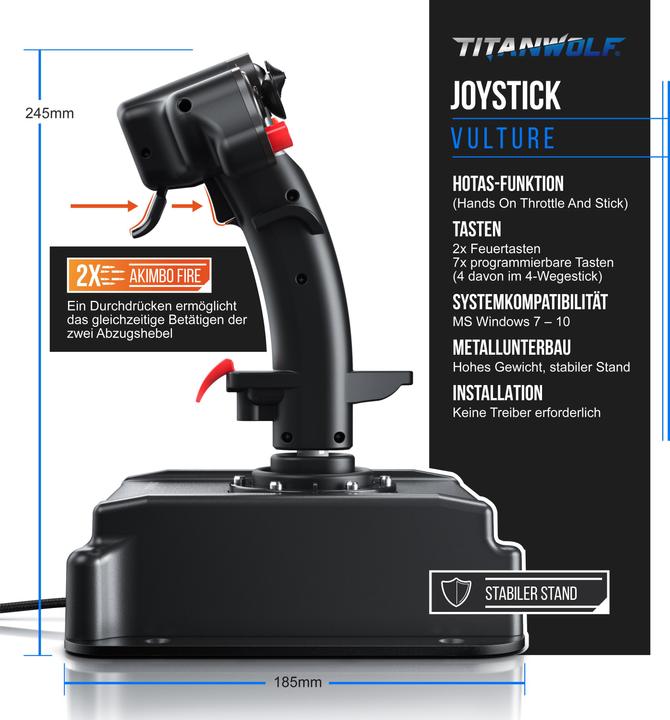 Image du produit Titanwolf Vulture (PC)