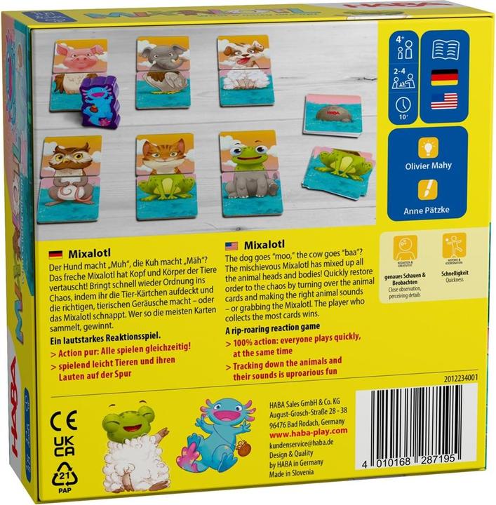 Image du produit Haba Mixalotl (Allemand)