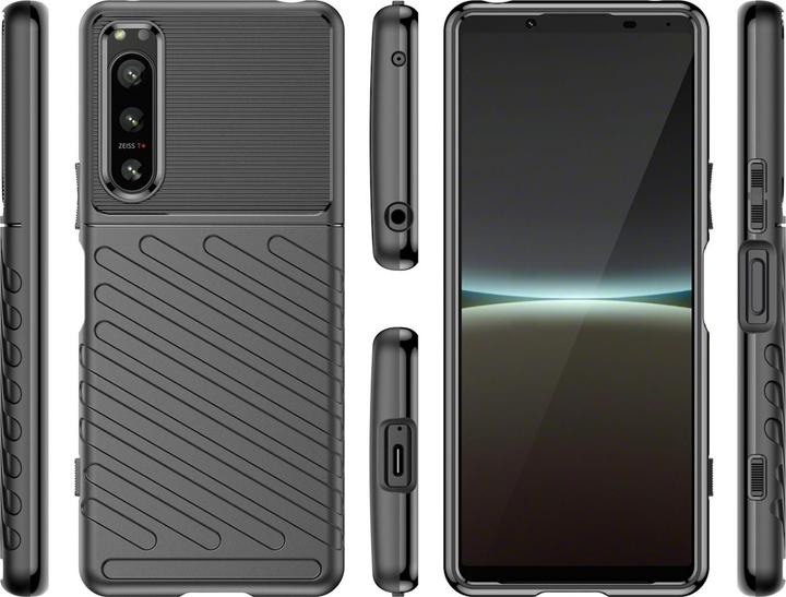 Produktbild Screenguard Sony Xperia 5 IV SpaceCase Impact-Resistant Hülle (Sony Xperia 5 IV)