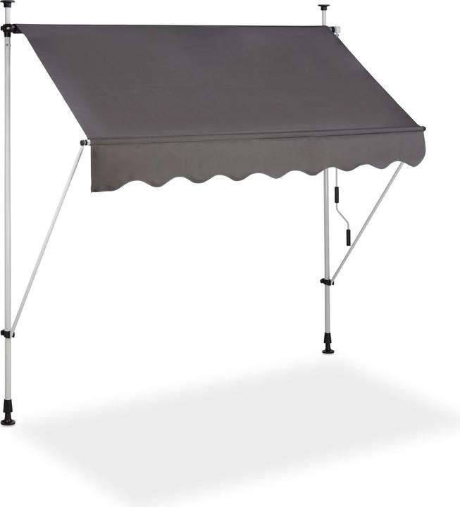 Produktbild Relaxdays Klemmmarkise (2 m)
