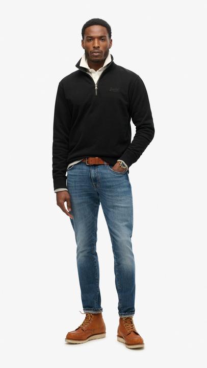 Immagine prodotto Superdry Felpa Casual Comfortable fit Essential Logo Henley (XXL)