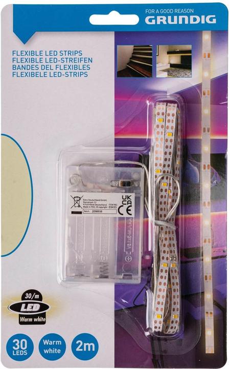 Produktbild Grundig LED strip (Warmweiss, 200 cm)