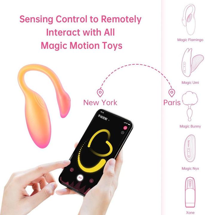 Produktbild Magic Motion Flamingo Max Vibrating Bullet