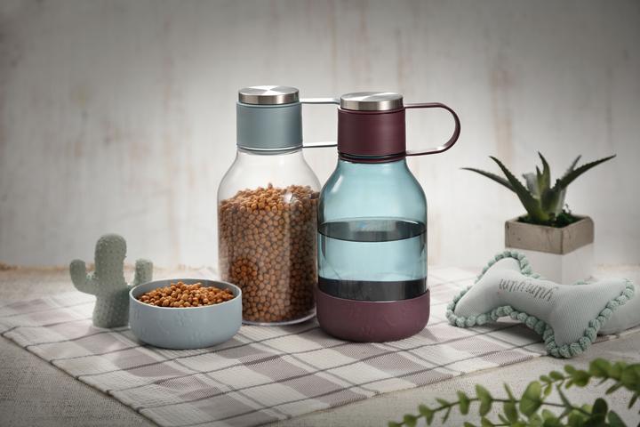Actual product image Asobu Tritan Bowl Bottle - Black - (84259103967) (1.50 l)