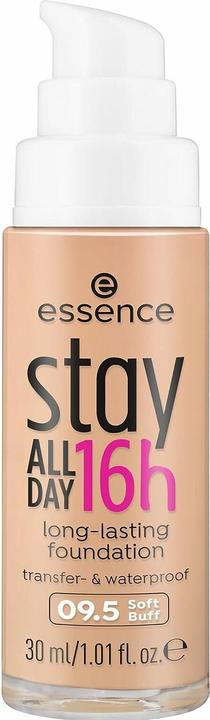 essence stay ALL DAY 16h long-lasting Foundation (Nº 09,5 Soft buff)