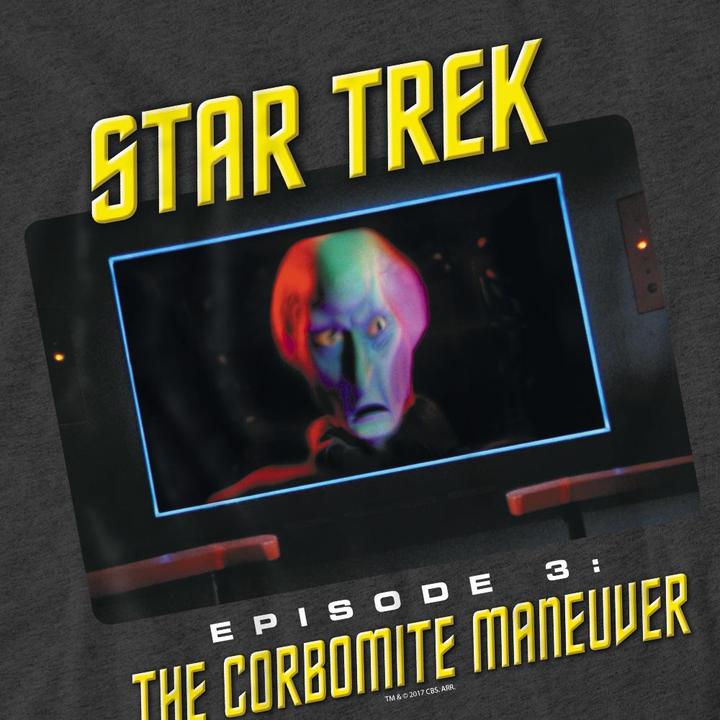 Image du produit - T-shirt THE CORBOMITE MANEUVER - Adulte (XL)