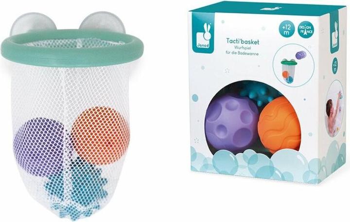 Actual product image Janod Throwing game with 3 balls