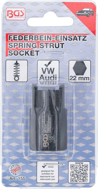 Actual product image BGS Spring Strut for VW, Audi 22 mm Drive