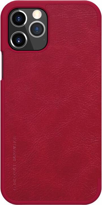 Actual product image Nillkin Qin Series (Apple iPhone 12 Pro Max)