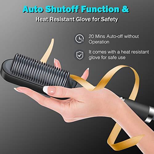 Actual product image Cnxus Hair straightener brush (Straightening iron)