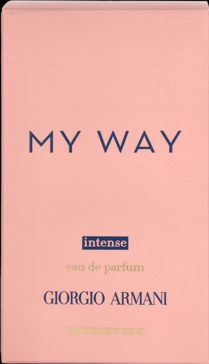 Produktbild Giorgio Armani My Way Intense (Eau de Parfum, 90 ml)