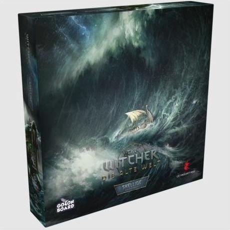 Produktbild Go on Board The Witcher: Die Alte Welt - Skellige, Brettspiel, für 1-5 Spieler, ab 14 Jahren (Deutsch)
