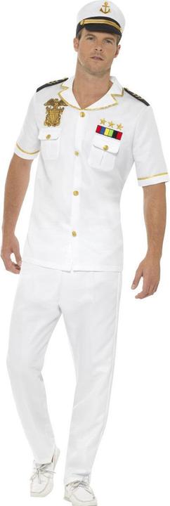 Image du produit Smiffys Costume de capitaine (XL)