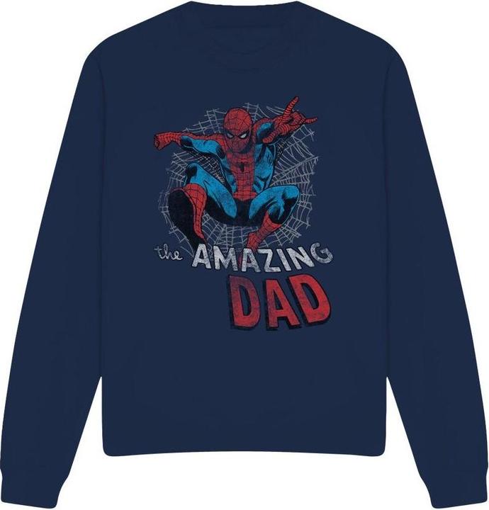 Produktbild Spiderman Spider Dad Sweatshirt Vatertag (M)