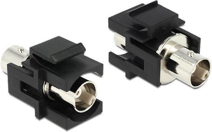 Actual product image Delock Keystone Jack: BNC (Antenna cable)