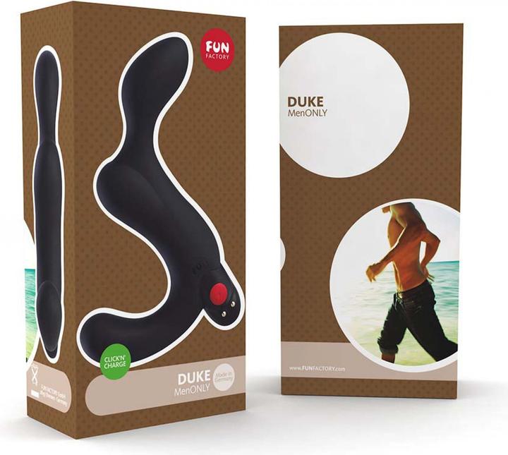 Actual product image Fun Factory Duke