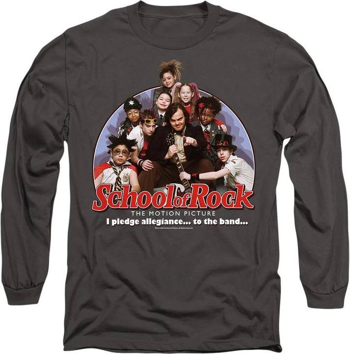 Immagine prodotto School Of Rock I Pledge Allegiance Maglietta Adulto Unisex (XXL)