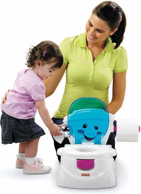 Actual product image Fisher-Price Royal Stepstool Potty