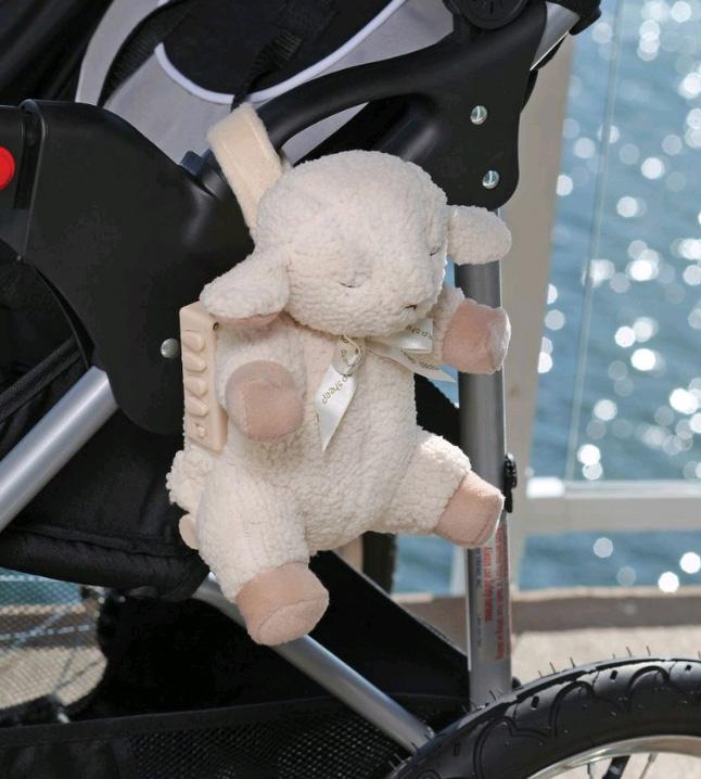 Actual product image Cloud B Sleep Sheep on the go (CB7302-ZZ)