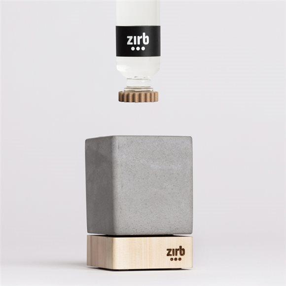 Actual product image Zirb. Swiss stone pine Mini (36 ml)