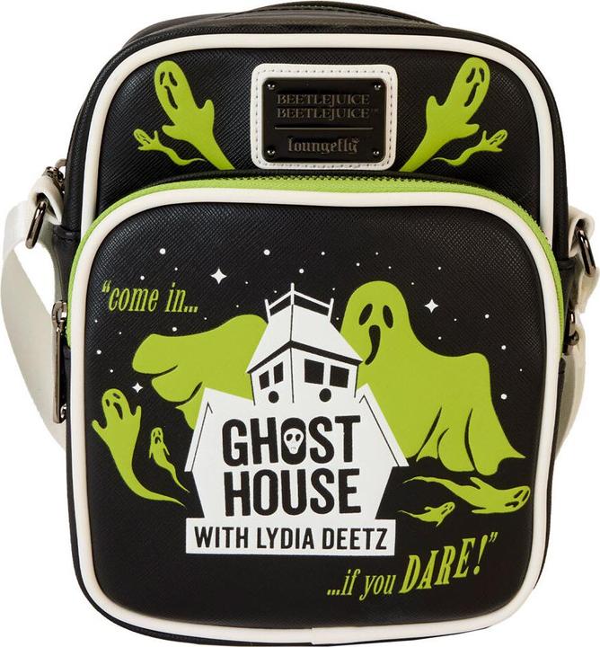 Immagine prodotto Loungefly Borsa a tracolla Warner Bros by Beetlejuice 2