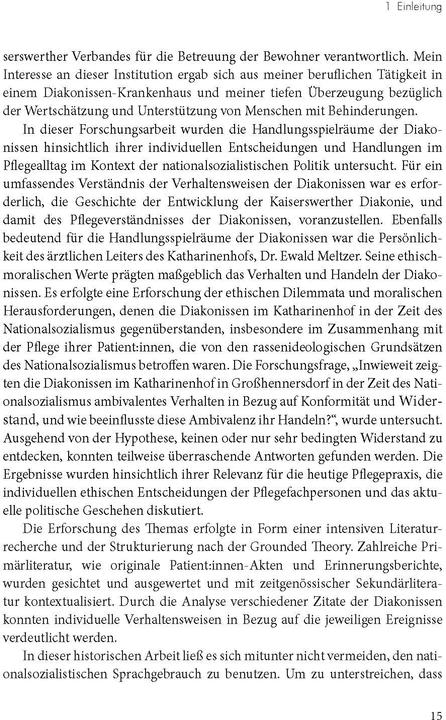 Actual product image Die Pflege von Menschen mit Behinderung im Nationalsozialismus (German, Karen Briesen, 2025)