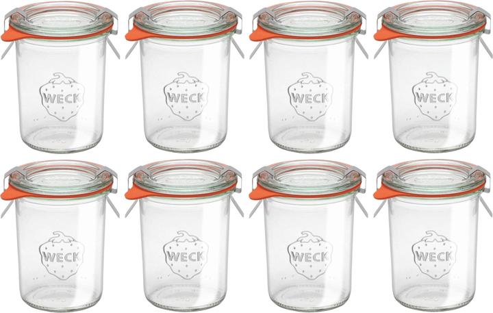 Weck Mini Sturzglas (8 Stk., 0.16 l)