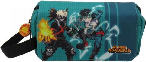 CYP Toilet Bag Doppia My Hero Academia: Midoriya/Bakugo 22cm