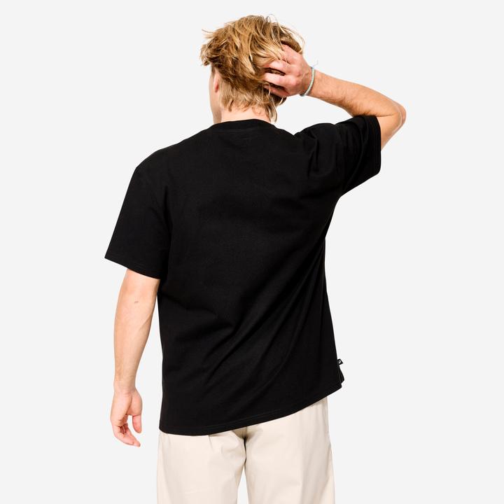 Immagine prodotto Oxelo T-Shirt kurzarm Skateboarding - TS500 Trafic schwarz (L)