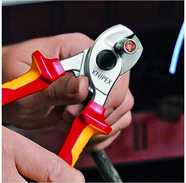 Image du produit Knipex Coupe-câbles (165 mm)