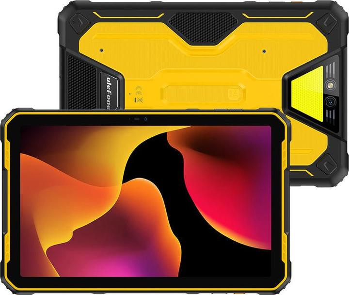 Ulefone Tablet Armor Pad 2 8/256 black-yellow (4G, 11", 256 GB, Black)