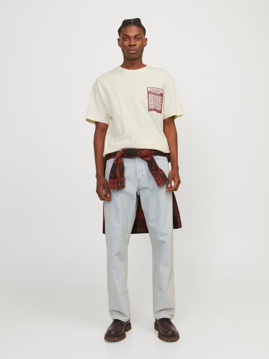 Immagine prodotto Jack & Jones T-shirt stampata con scollo rotondo (M)